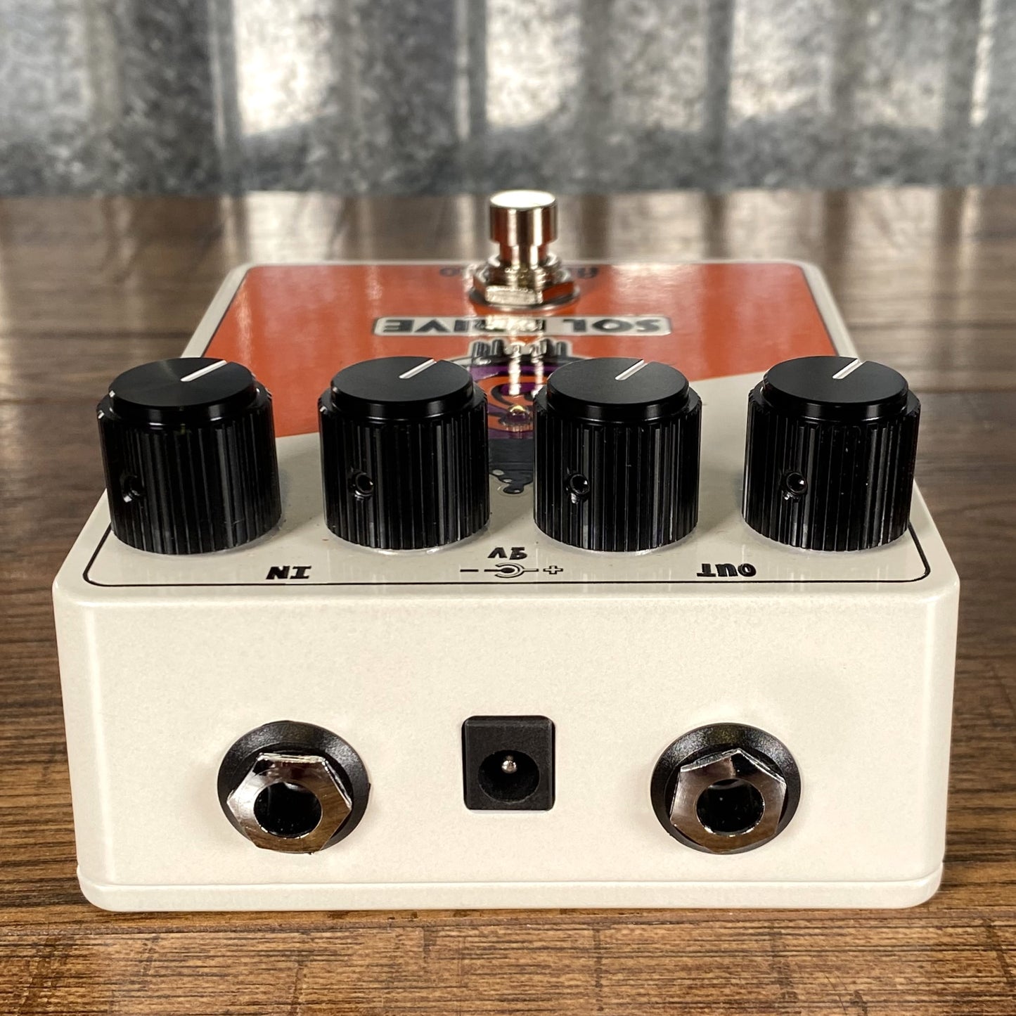 Amp Mojo Sol Drive Tube Overdrive Guitar Effect Pedal Used