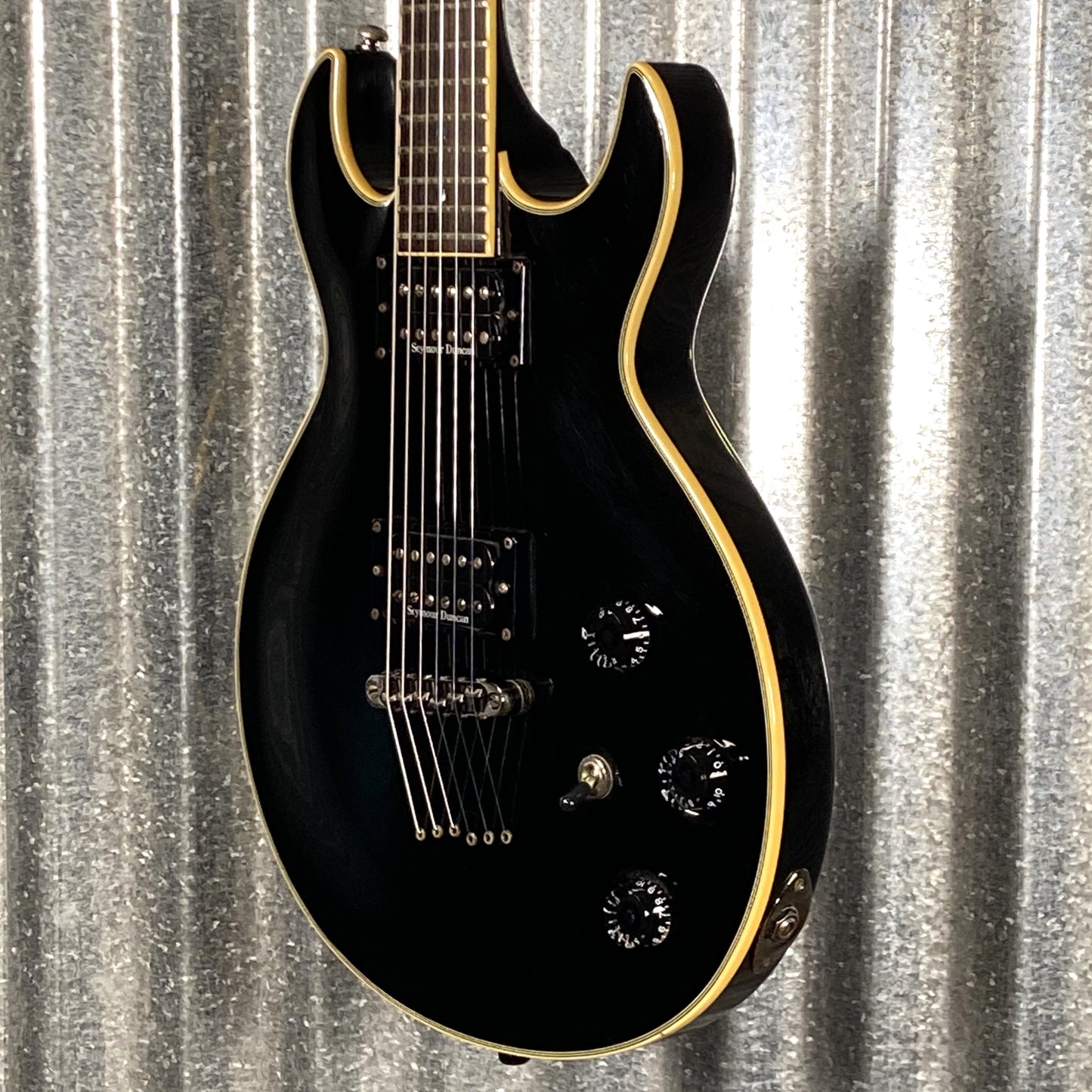 Schecter S-1 Blackjack Seymour Duncan Black Guitar #0433 Used