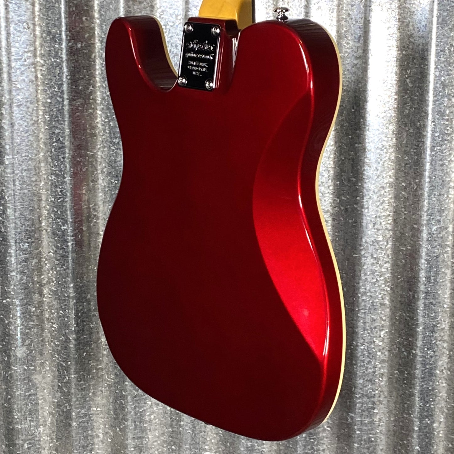 Schecter PT Fastback II B Metallic Red Guitar #1183