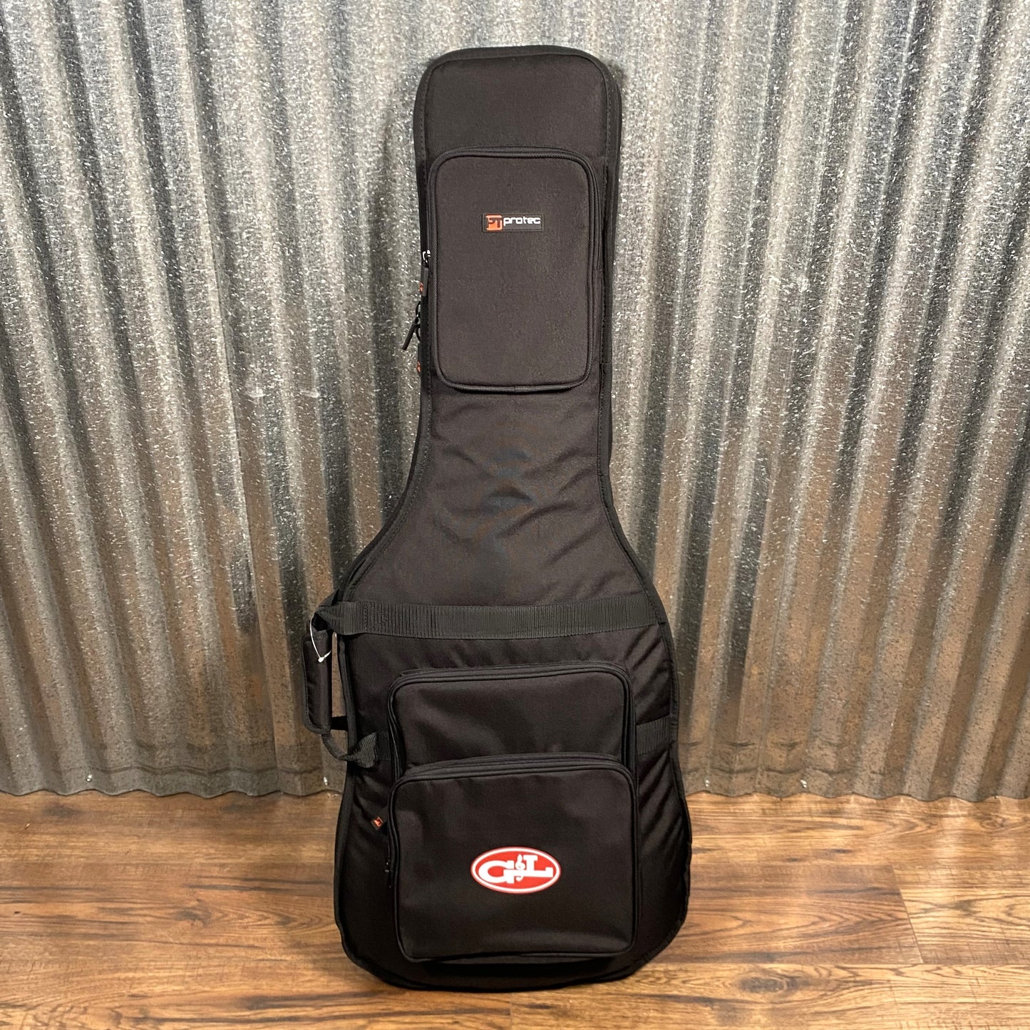 G&L USA Fullerton Deluxe ASAT Z3 3 Tone Sunburst Guitar & Bag #8011