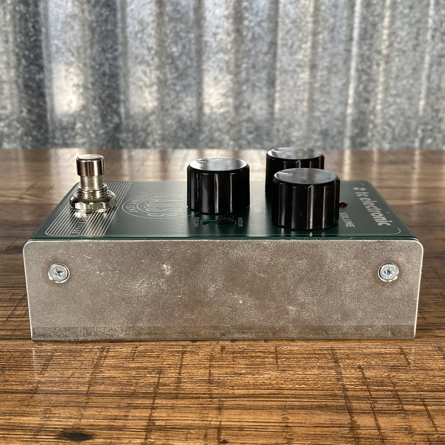 TC Electronics Gauss Tape Echo Guitar Effect Pedal Used