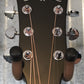 Washburn Deep Forest Ebony FE Acoustic Electric Guitar DFEFE-U #5956 Used