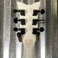 Schecter Jerry Horton Tempest Papa Roach Satin White Guitar #0687