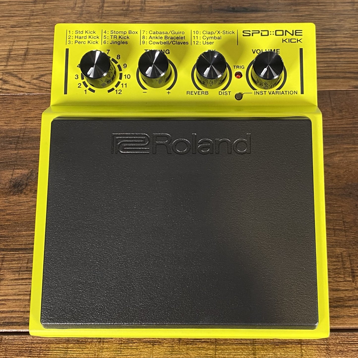 Roland SPD-1K SPD-ONE KICK Electronic Drum Percussion Sample Trigger Pad