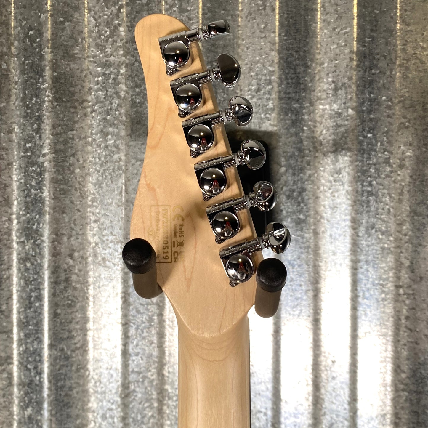 Schecter PT Fastback Olympic White Guitar #0519