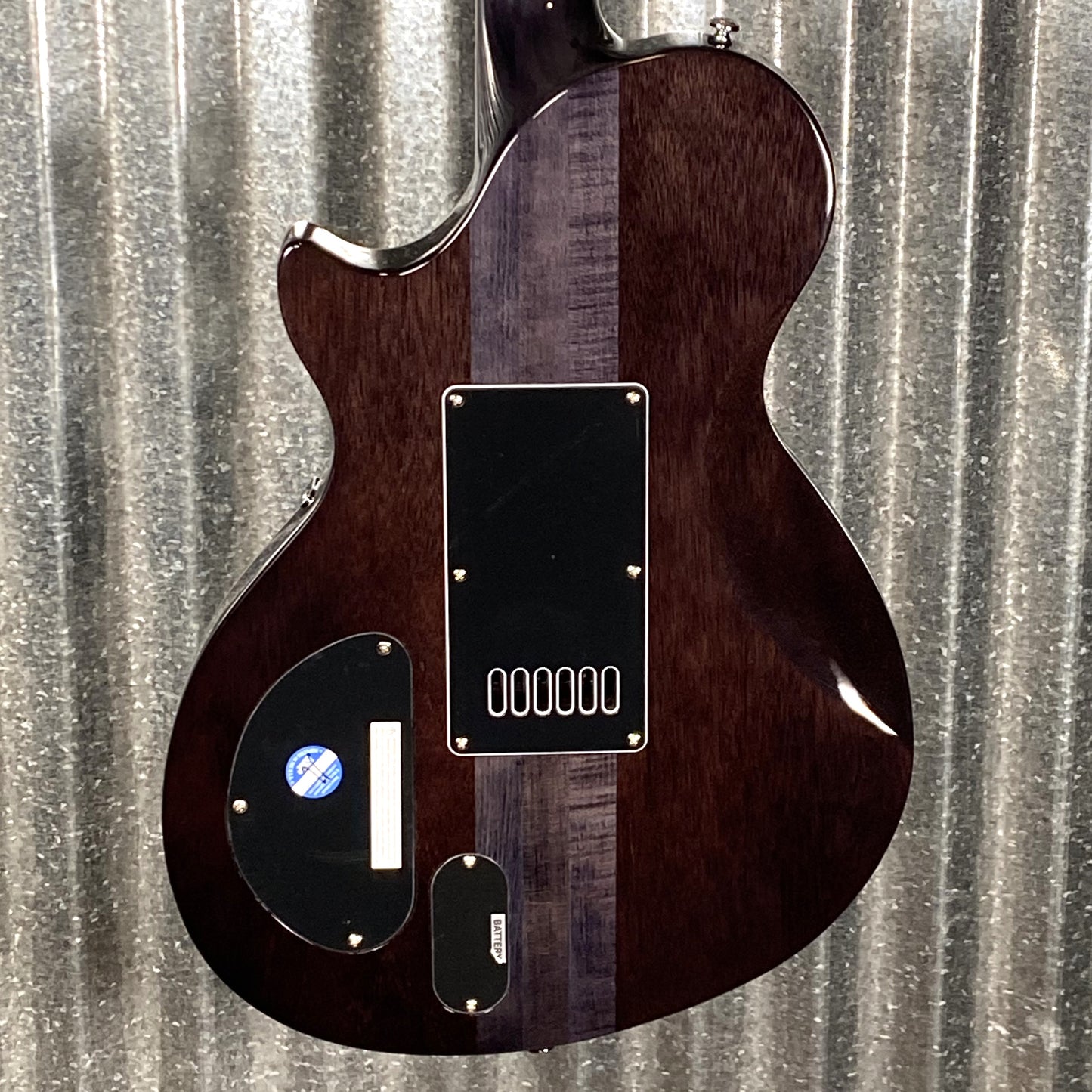 ESP LTD BW-1 Ben Weinman X-Tone Evertune See Through Black Guitar & Case #0401 Used