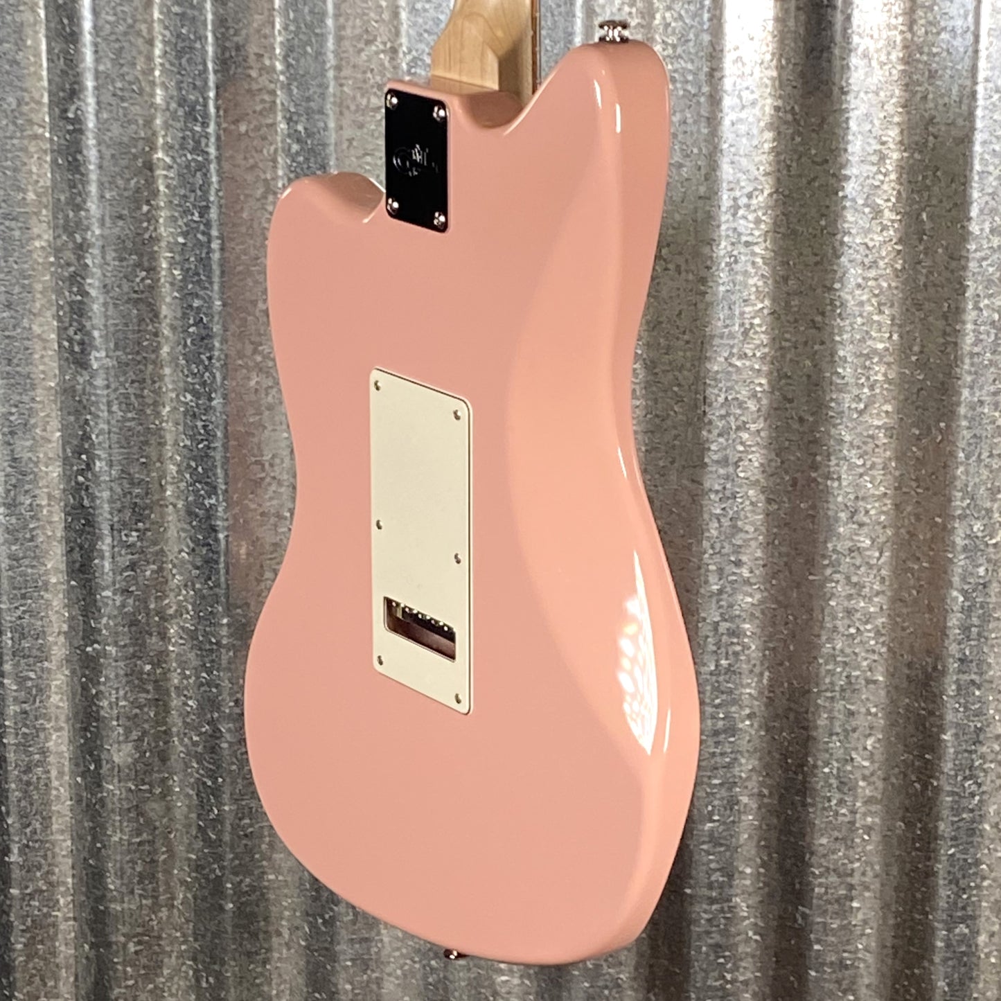 G&L USA Fullerton Deluxe Doheny Shell Pink Guitar & Bag #0093 Used