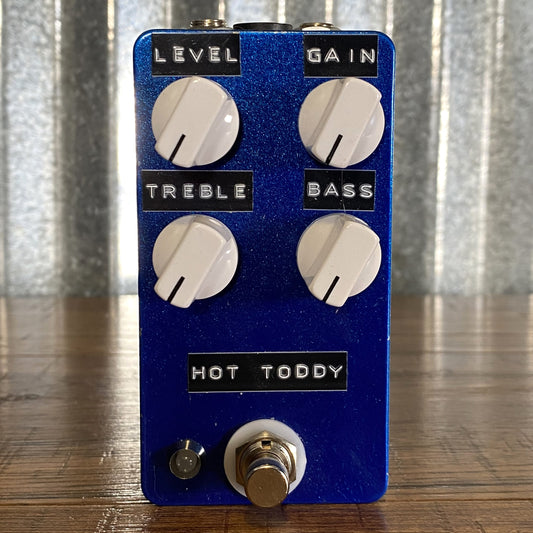JSA Effects Hot Toddy Overdrive Guitar Effect Pedal Used