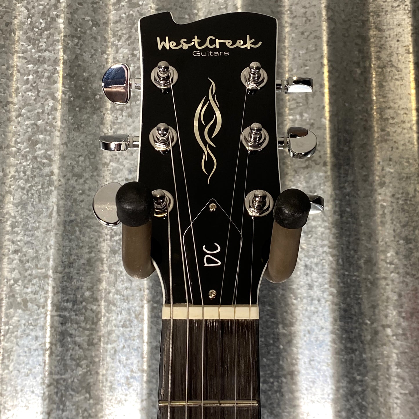 Westcreek DC LP Junior P90 White #0177 Used