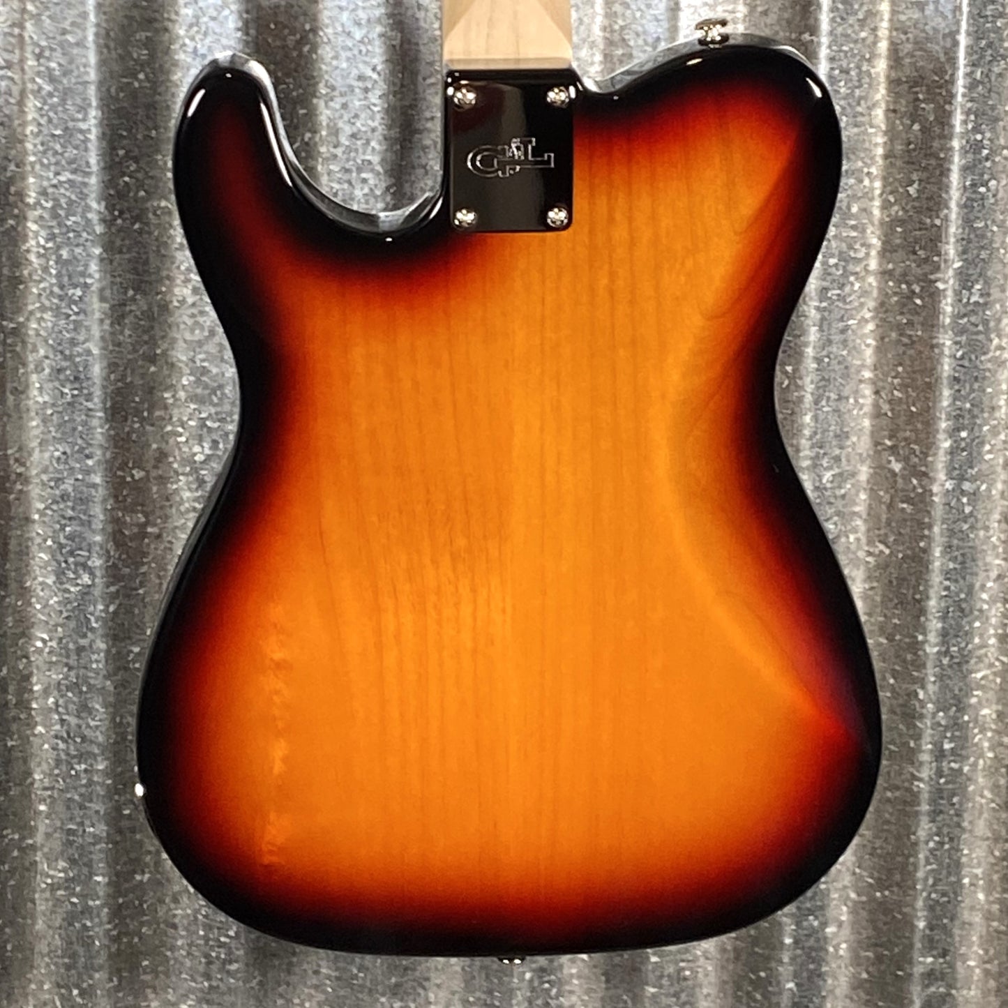 G&L USA Fullerton Deluxe ASAT Z3 3 Tone Sunburst Guitar & Bag #8011