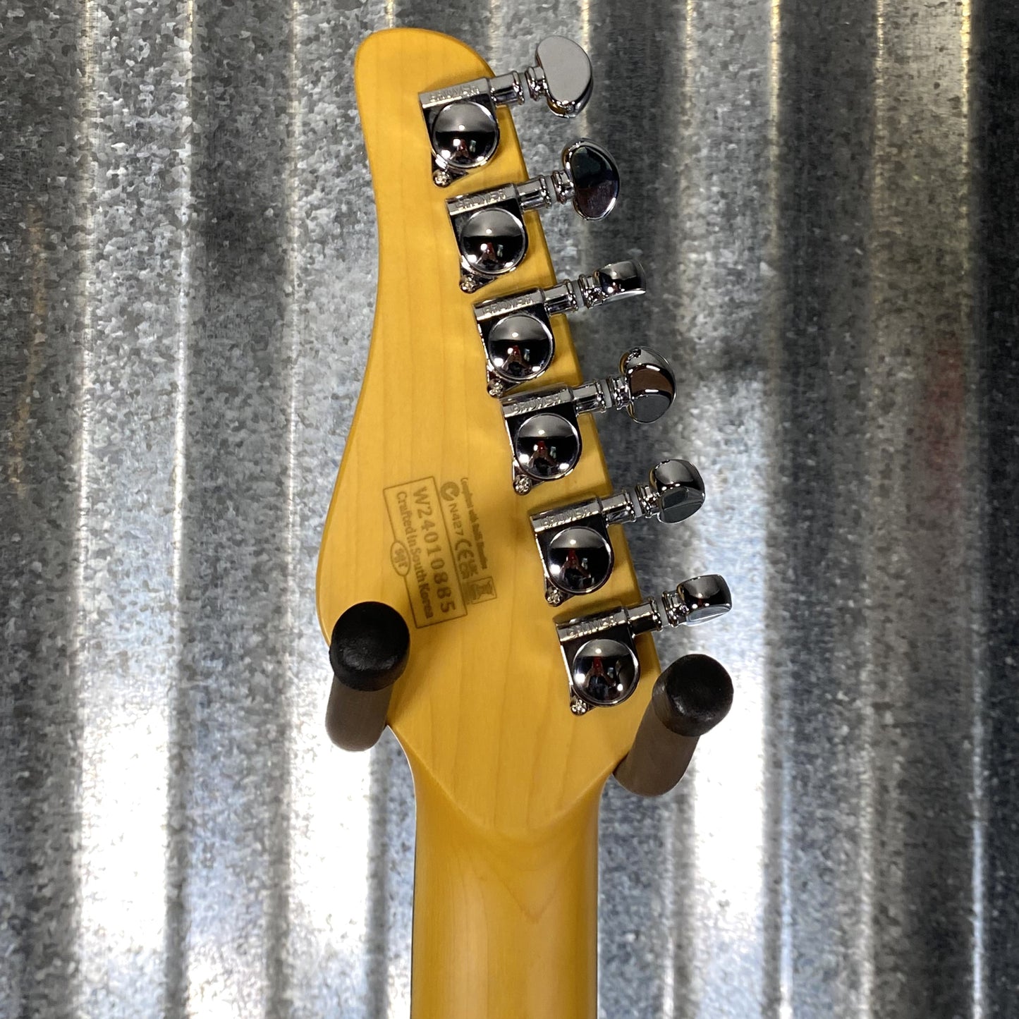 Schecter PT Fastback II B Dark Emerald Green Guitar #0885