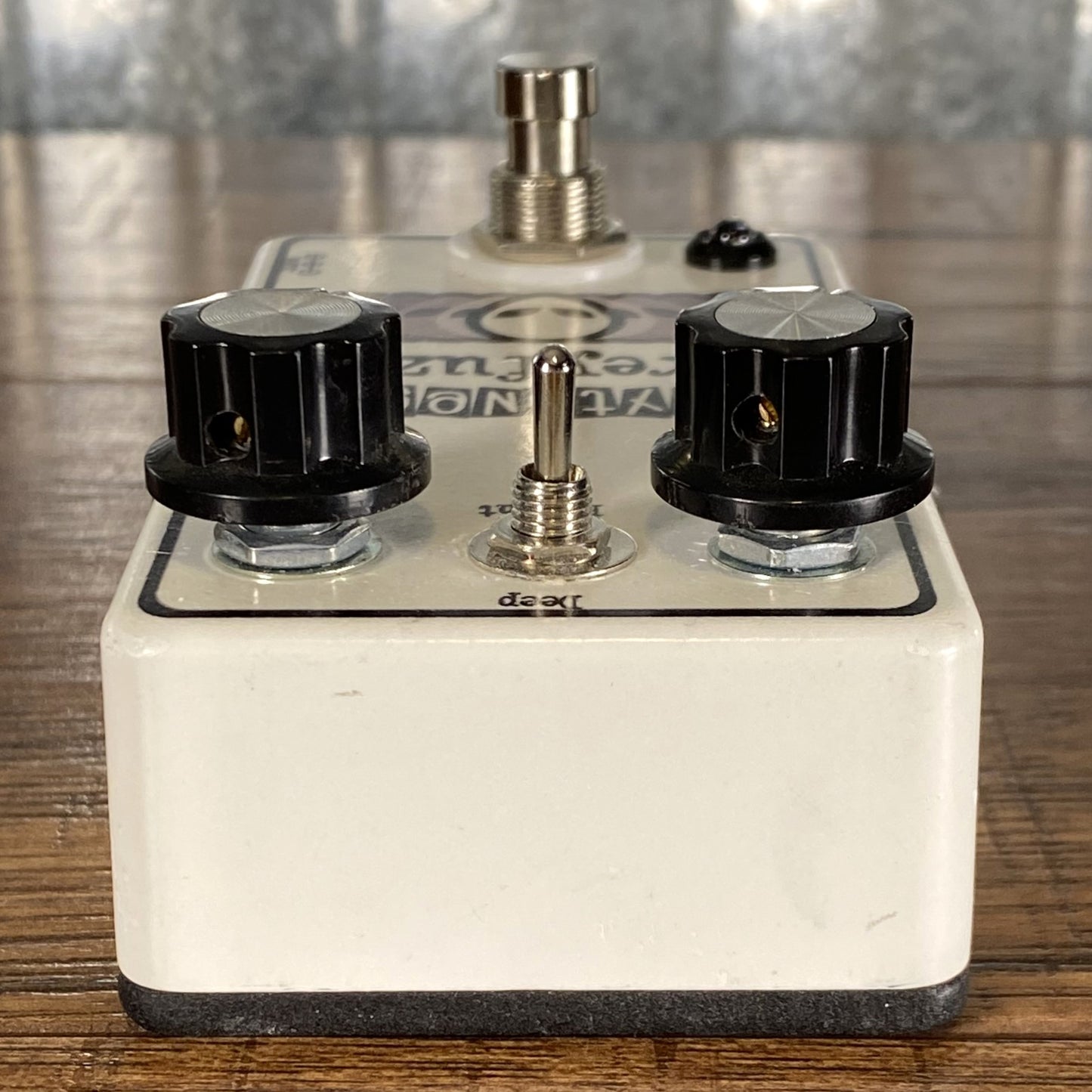 Greytones Greyfuzz Fuzz Guitar Effect Pedal Used