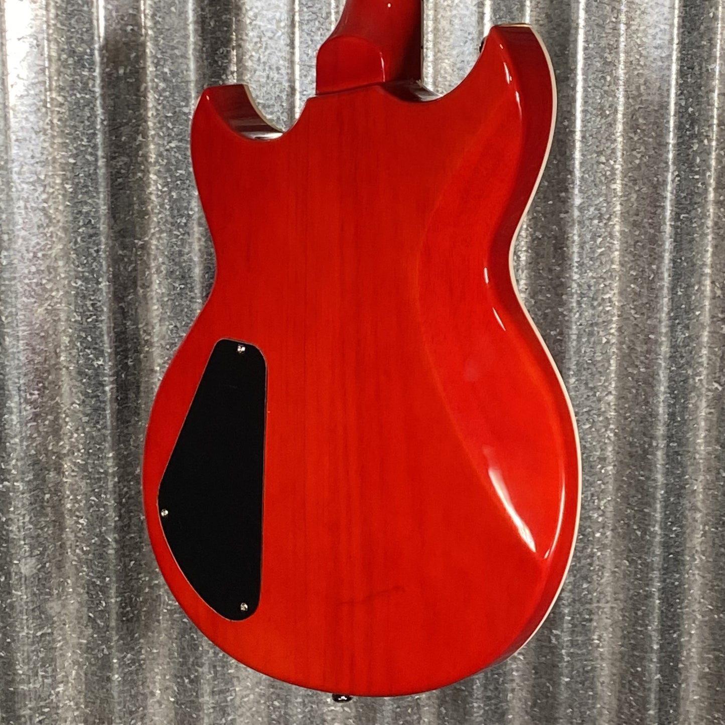 Reverend Sensei RA Trans Cherry Guitar #61381