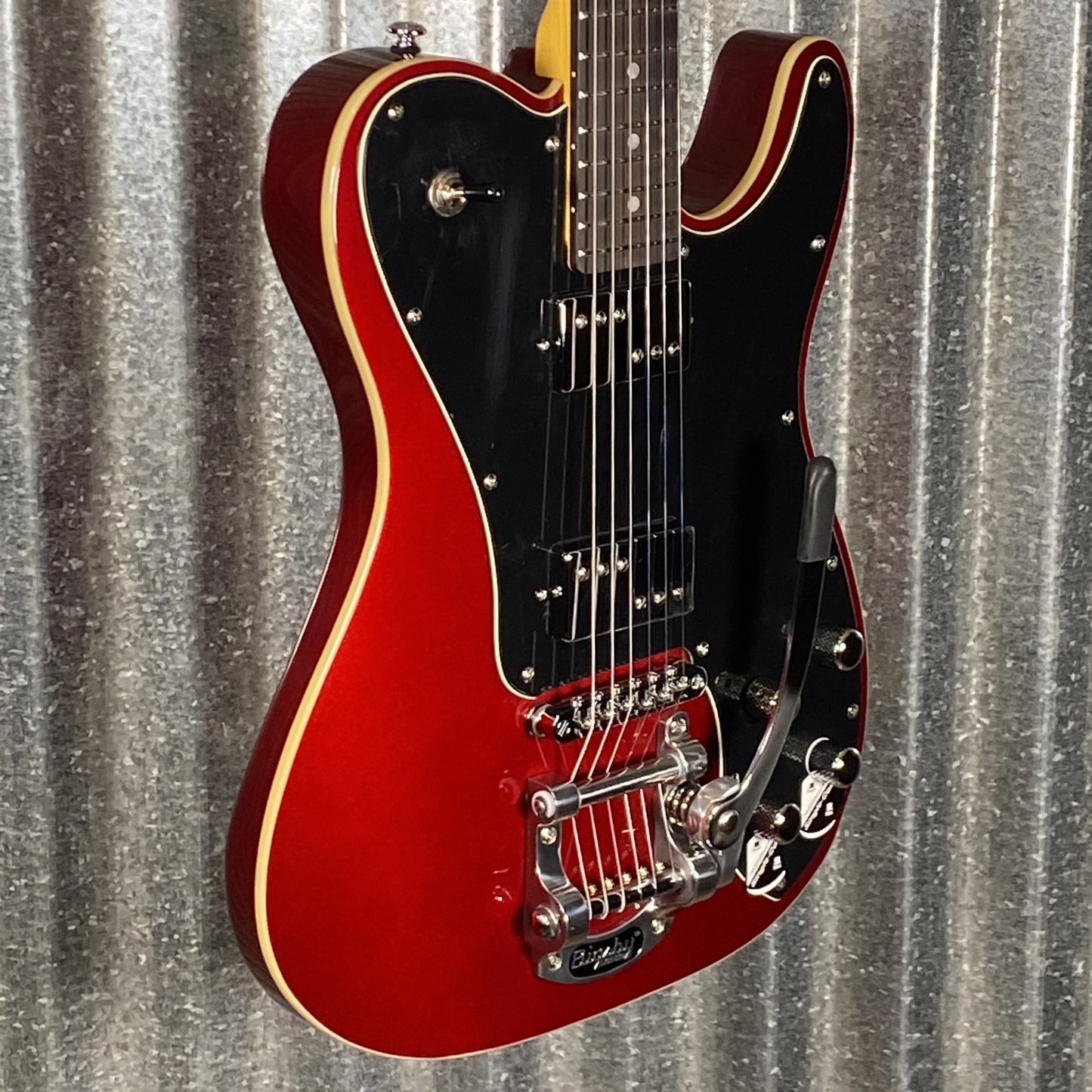 Schecter PT Fastback II B Metallic Red Guitar #1183