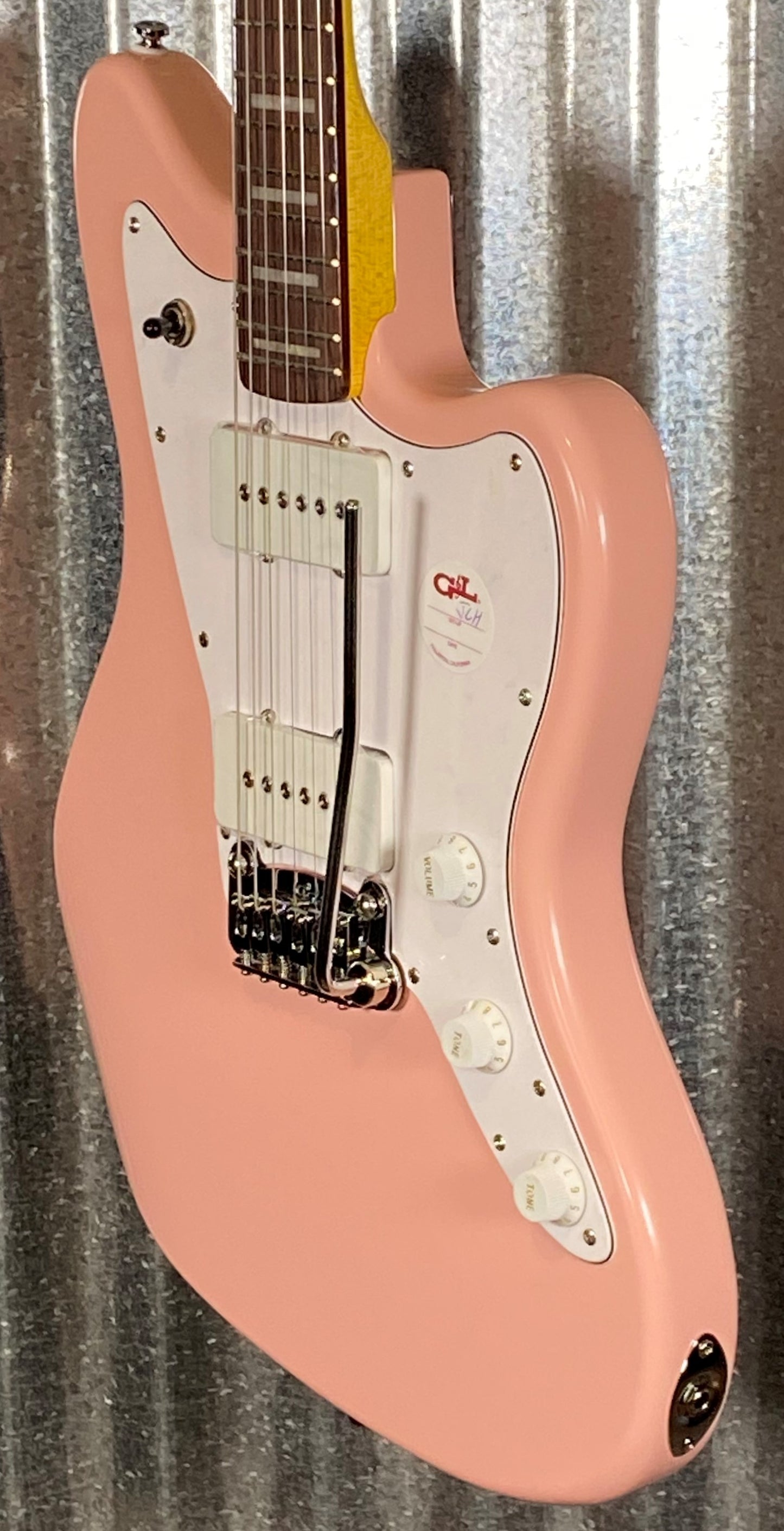 G&L Tribute Doheny Shell Pink Guitar Blem #2919