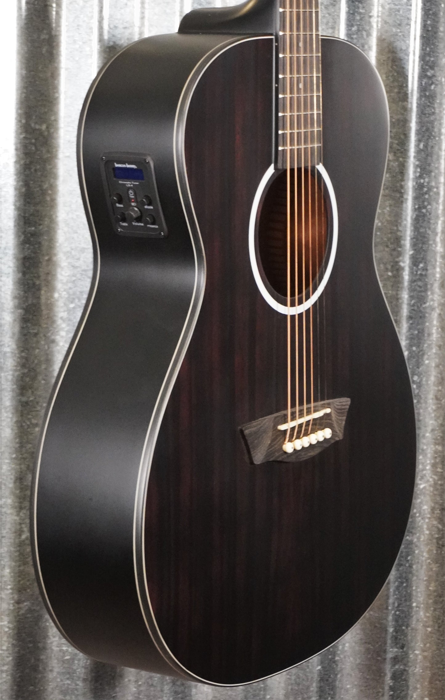Washburn Deep Forest Ebony FE Acoustic Electric Guitar DFEFE-U #5955 Used