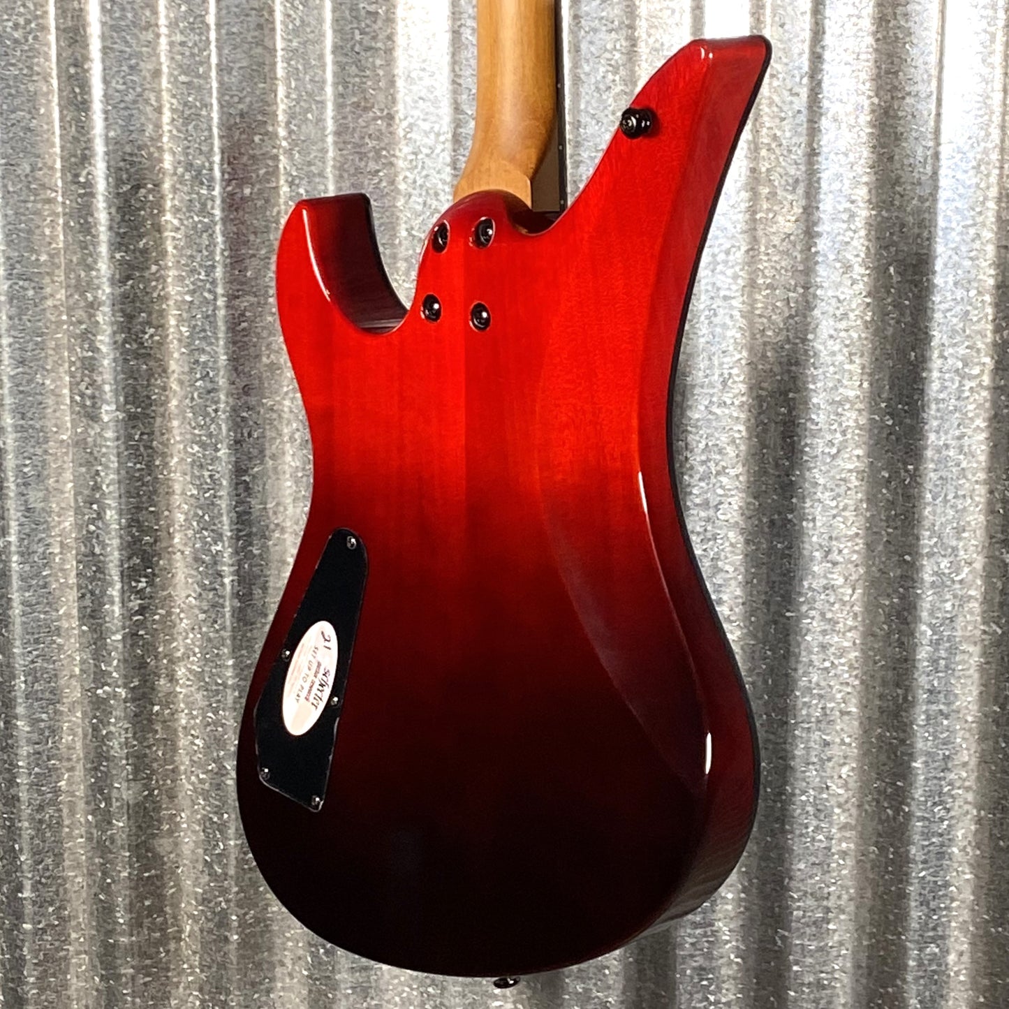 Schecter Avenger Standard Blood Burst Guitar #0673