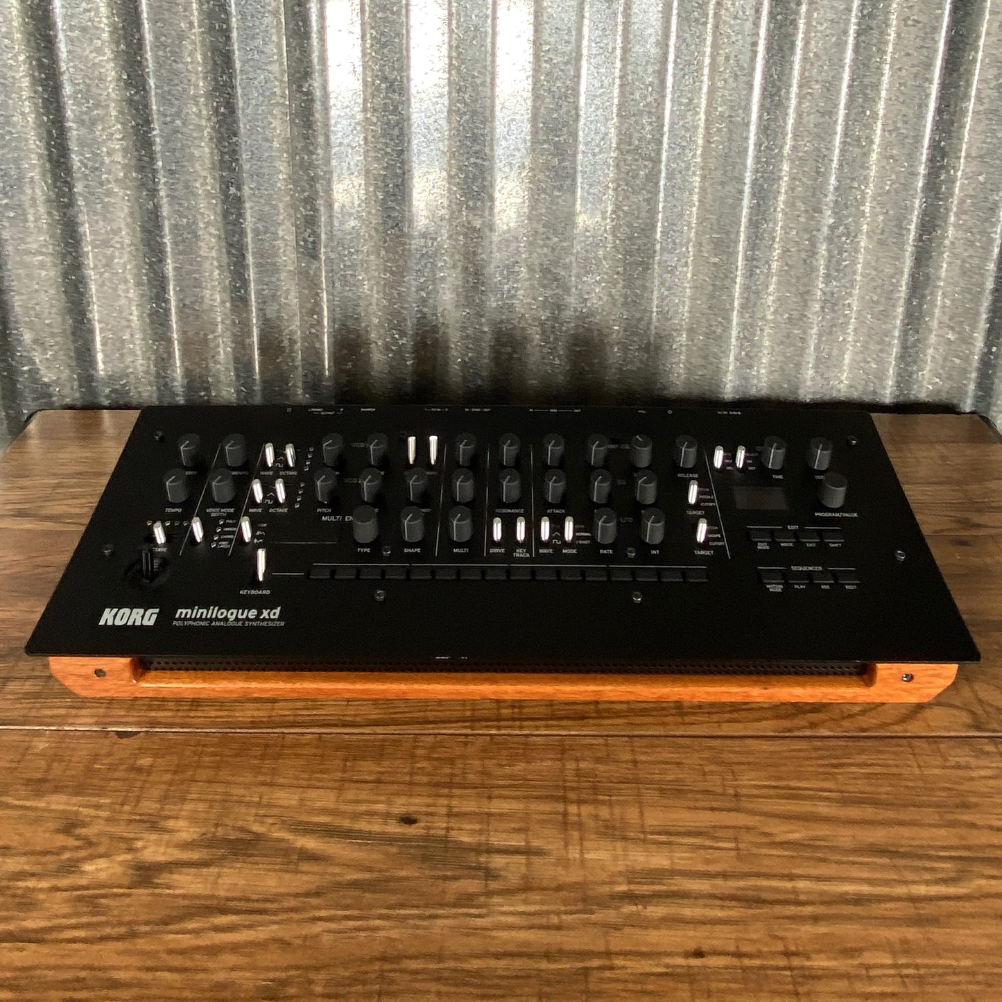 Korg Minilogue Xd Module Polyphonic Analogue Synthesizer Used