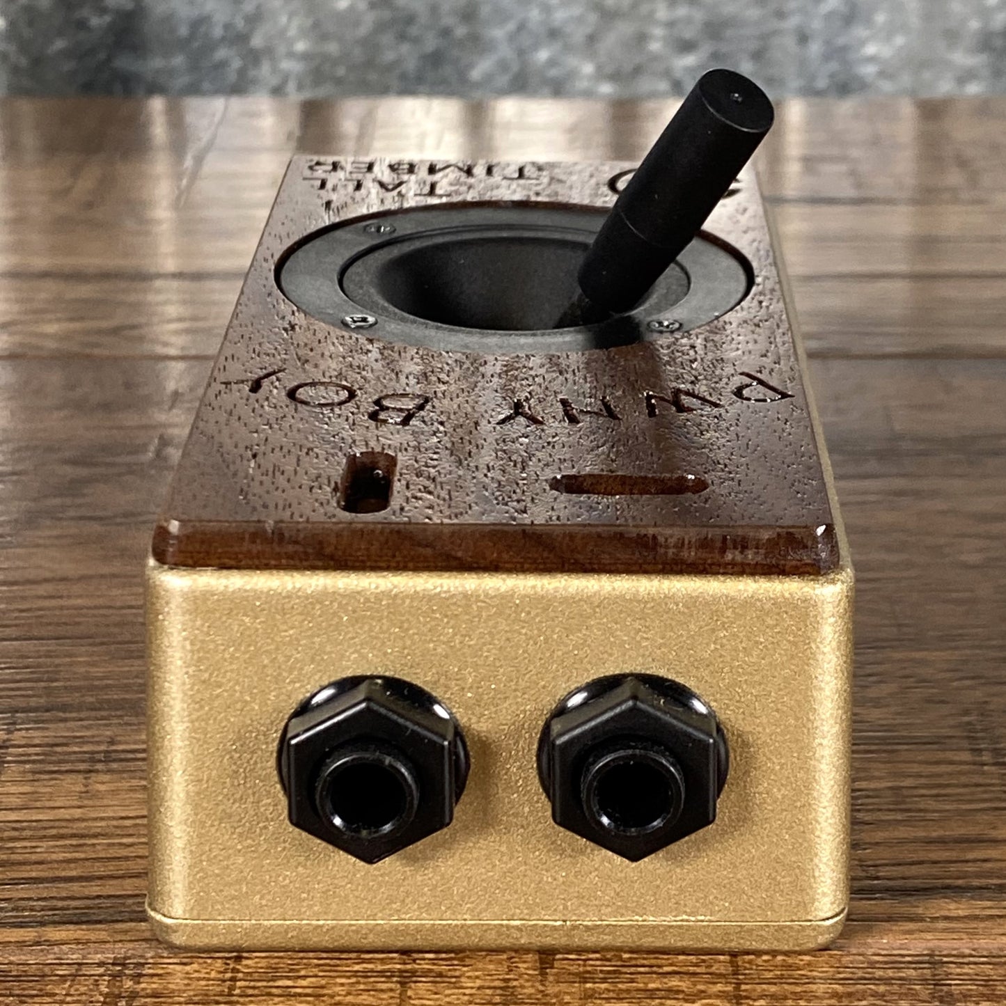 Tall Timber PWNY Boy Dual Expression Joystick Controller Guitar Bass Effect Pedal Used