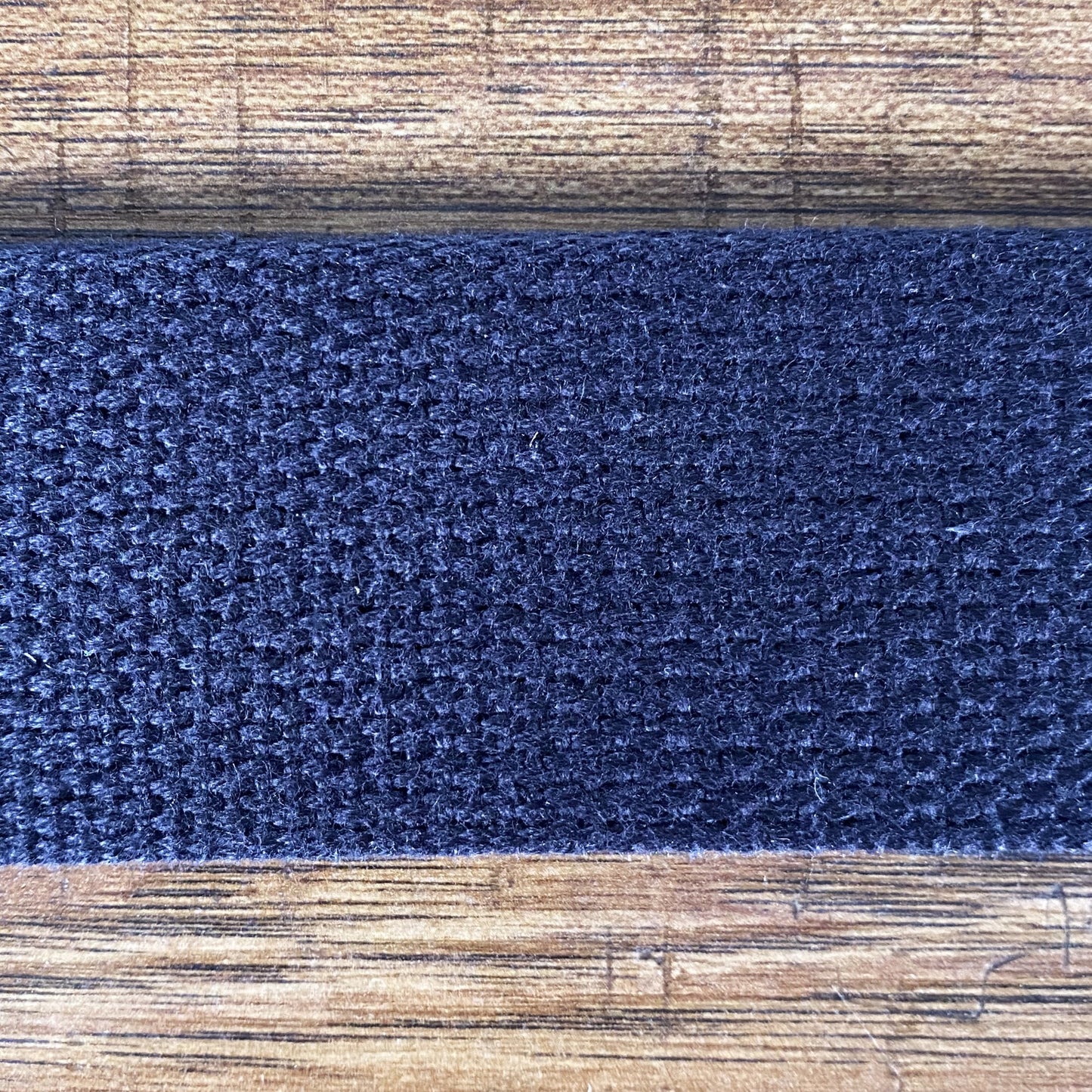 Levy's MSSC8-BLK 2" Cotton Guitar Bass Strap Black