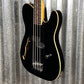 Schecter dUg Pinnick Baron-H 4 String Semi Hollow Bass Gloss Black #1293