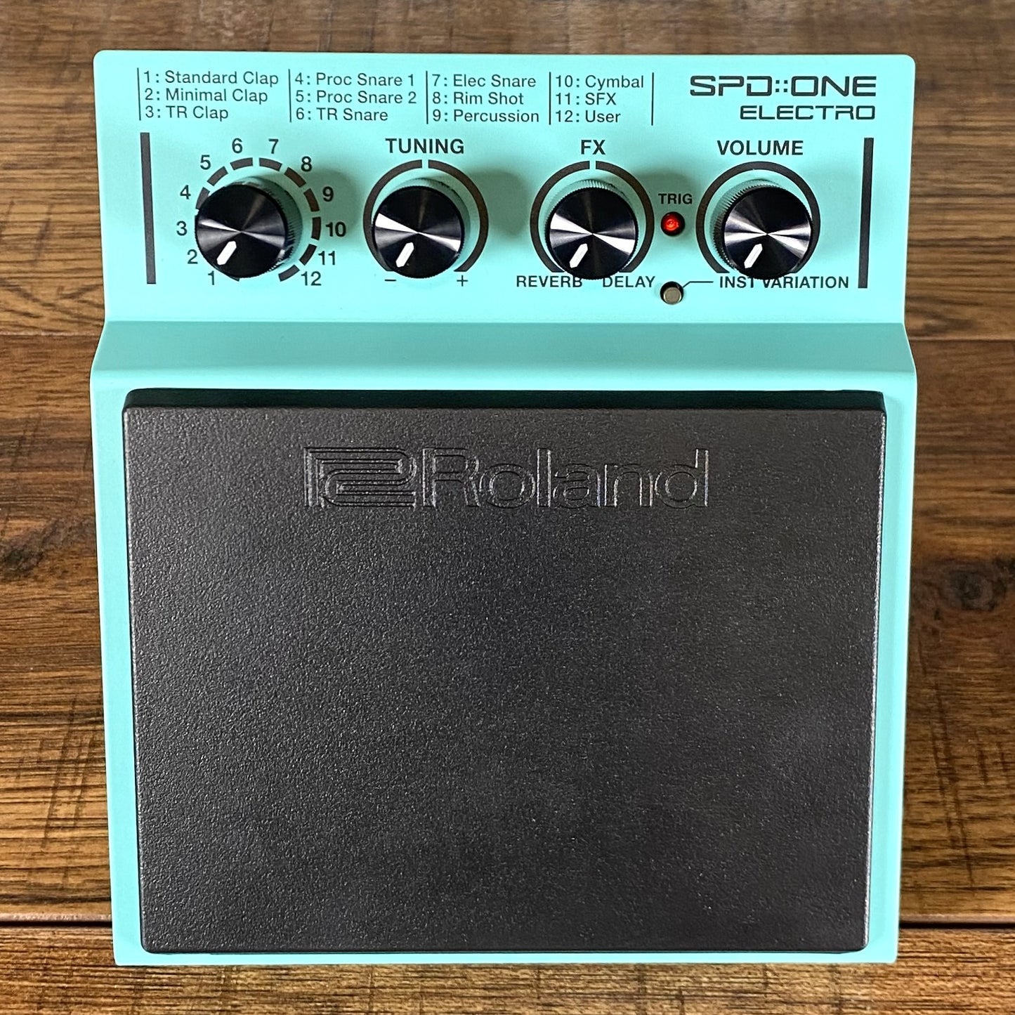 Roland SPD-1E SPD-ONE Electronic Drum Percussion Sample Trigger Pad