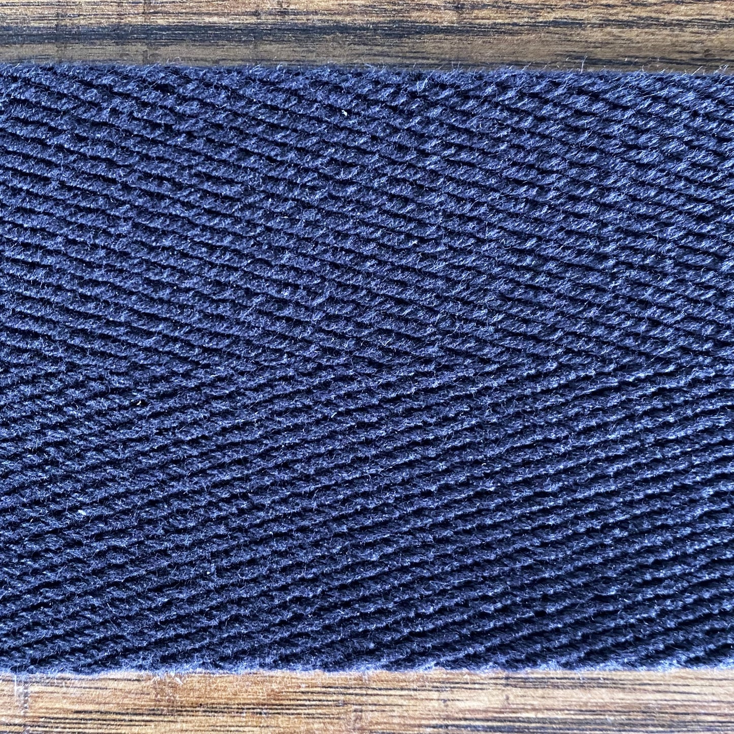 Levy's MSSC4-BLK 3" Heavy-Weight Cotton Guitar Bass Strap Black