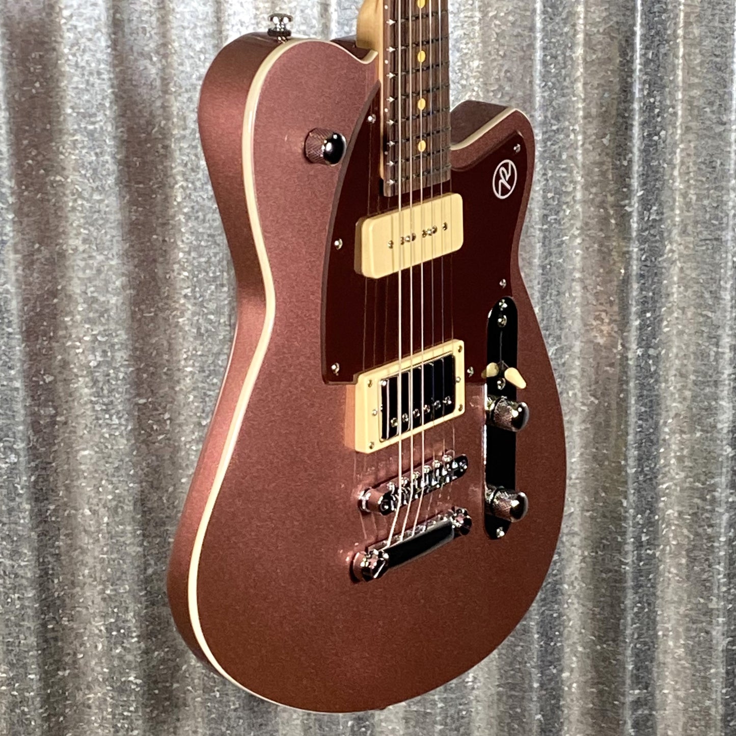 Reverend Double Agent OG Limited Edition Mulberry Mist Guitar 19 #63029