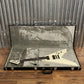 ESP LTD Vulture James Hetfield Olympic White EMG Guitar & Case #1276 Used