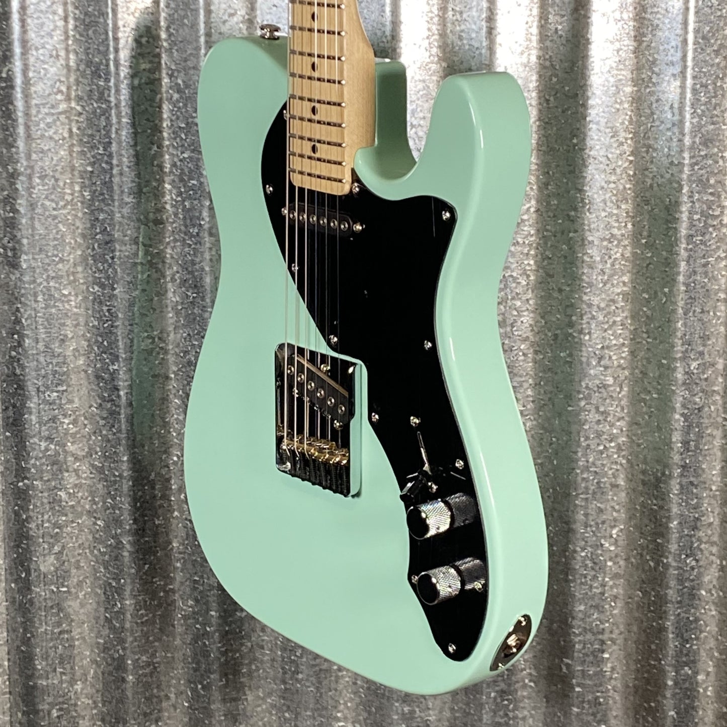 G&L USA ASAT Classic Semi Hollow Limited Edition Surf Green & Bag #8121 Used