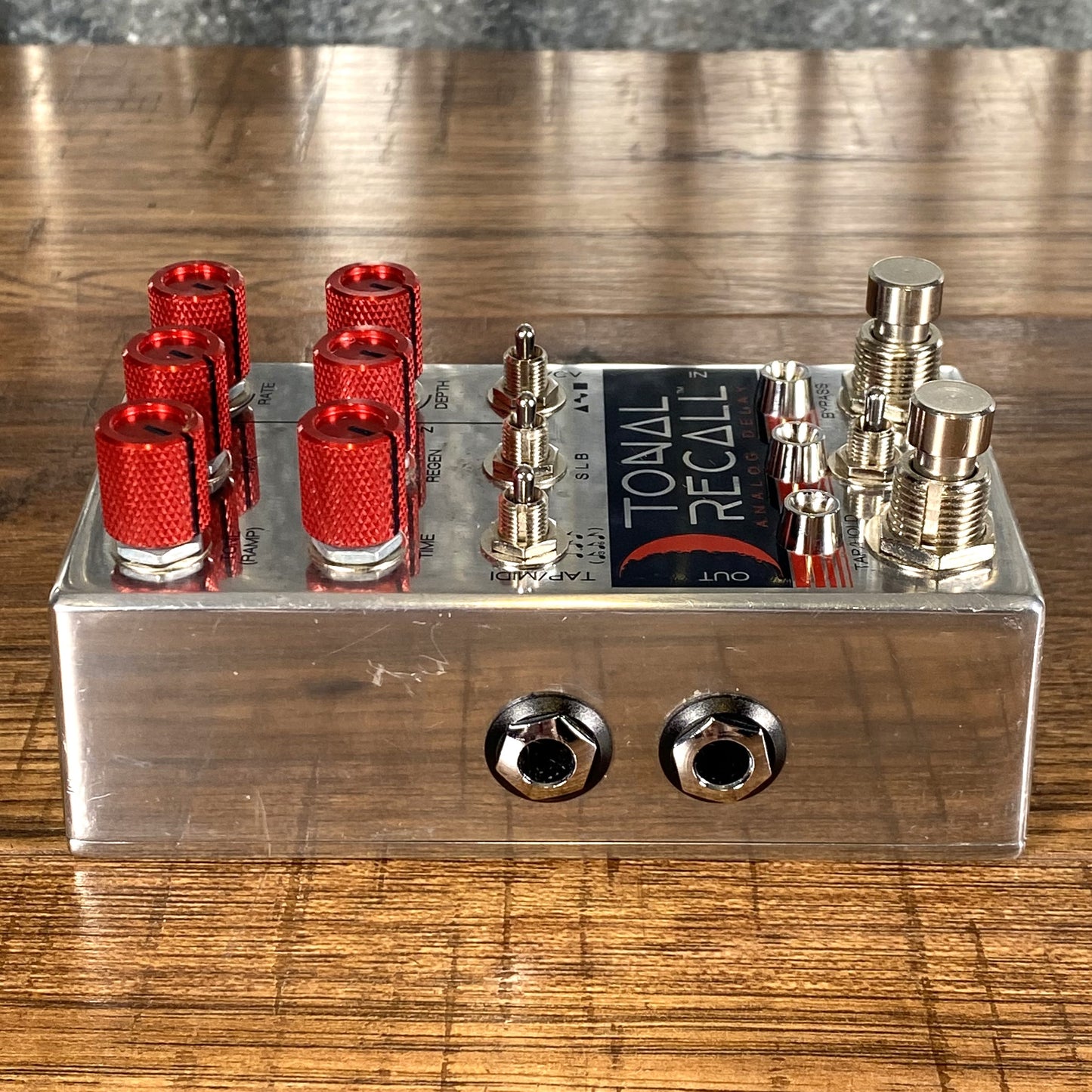 Chase Bliss Audio Tonal Recall RKM Analog Delay Guitar Effect Pedal RED Used