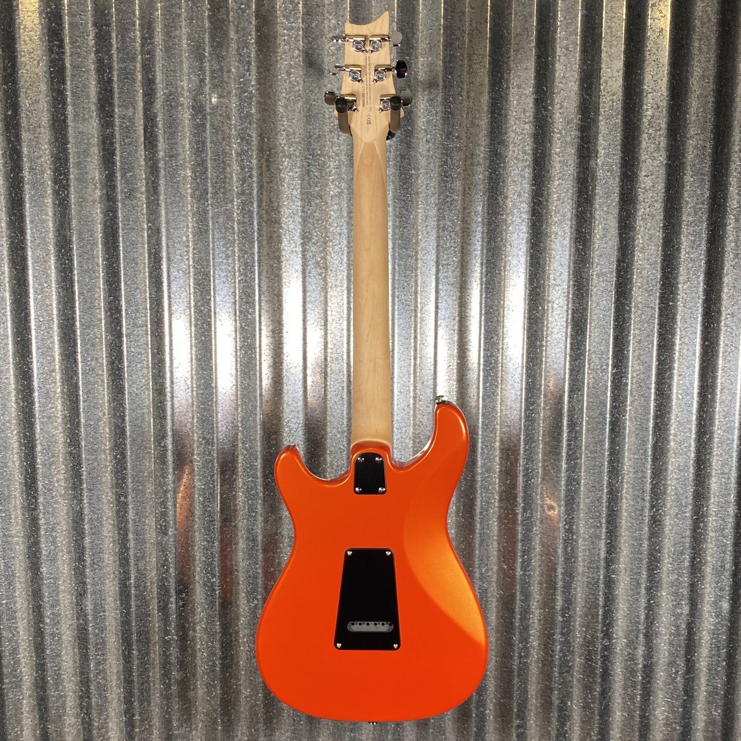 PRS Paul Reed Smith SE NF3 Metallic Orange Maple Guitar & Bag #9596