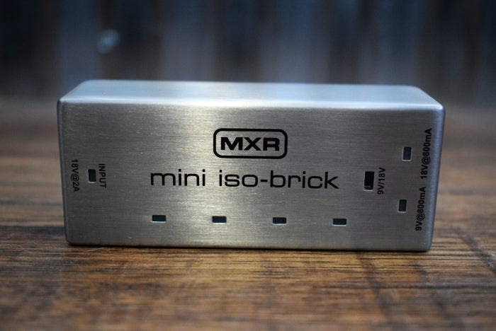 Dunlop MXR M239 Mini ISO Brick Pedalboard Effect Pedal Power Supply