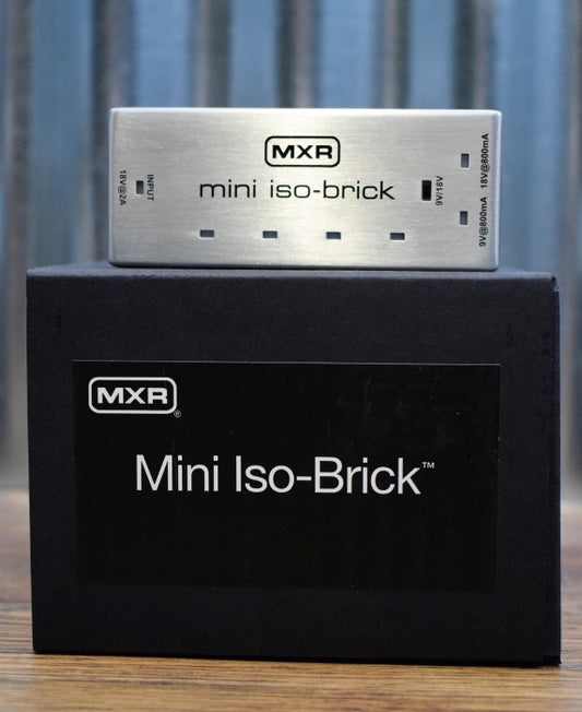 Dunlop MXR M239 Mini ISO Brick Pedalboard Effect Pedal Power Supply