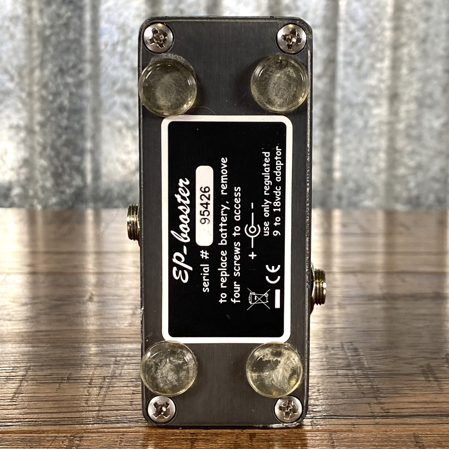 Xotic EP Booster +20db Boost Compact Guitar Effect Pedal Used