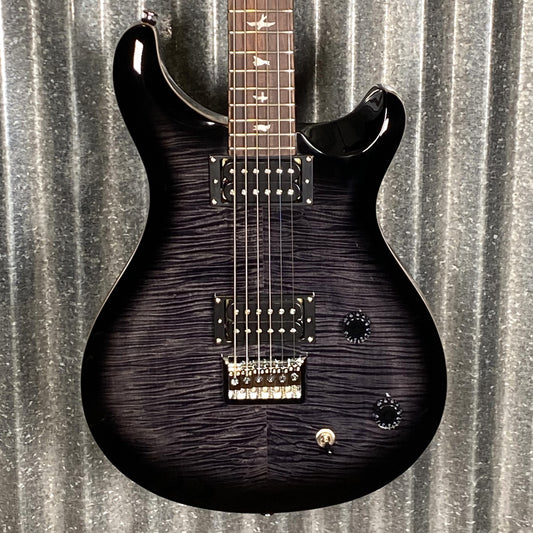 PRS Paul Reed Smith SE 277 Charcoal Burst Baritone Guitar & Bag #1841