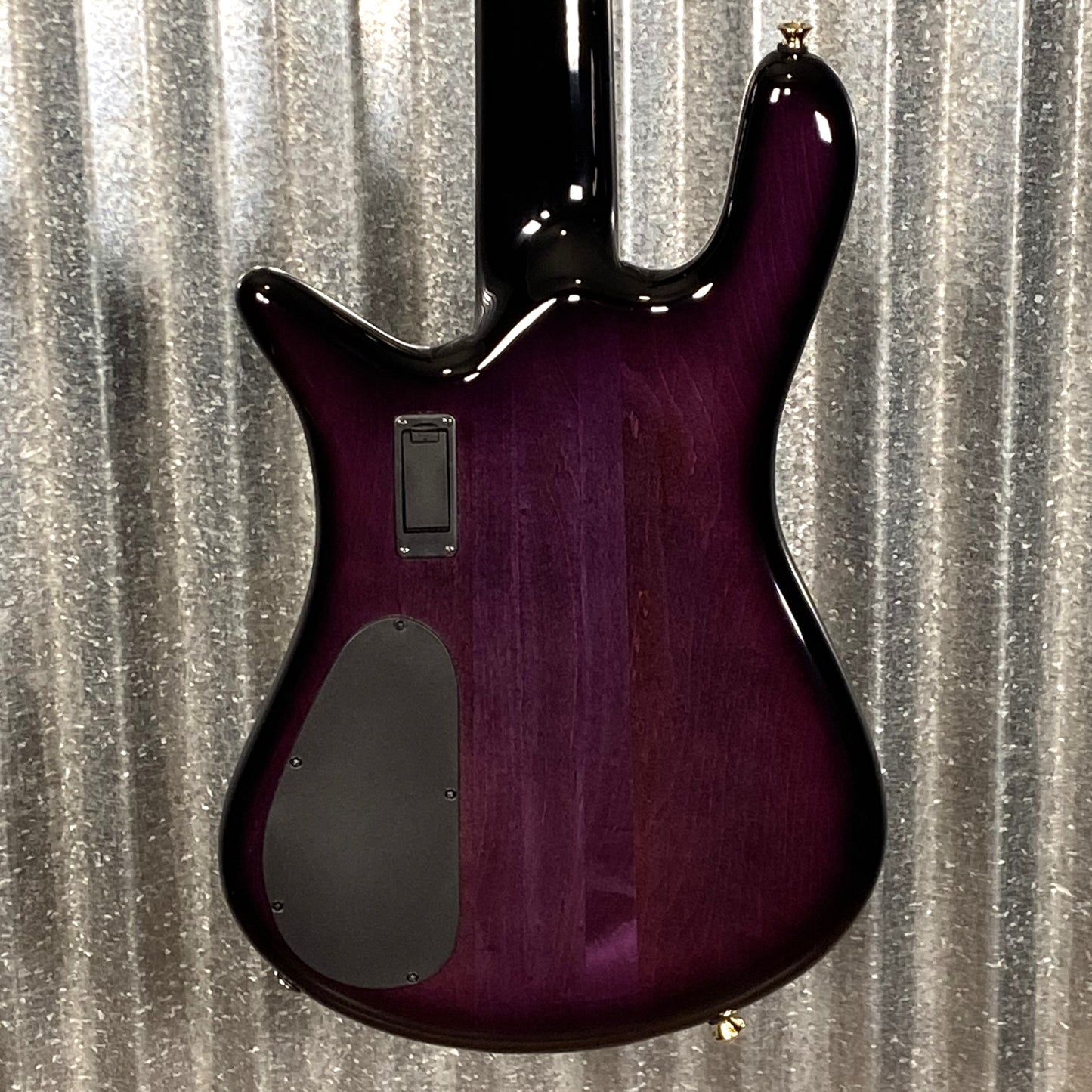 Spector Euro5 LT 5 String Bass Violet Fade Gloss EURO5LTVFG & Bag #1190