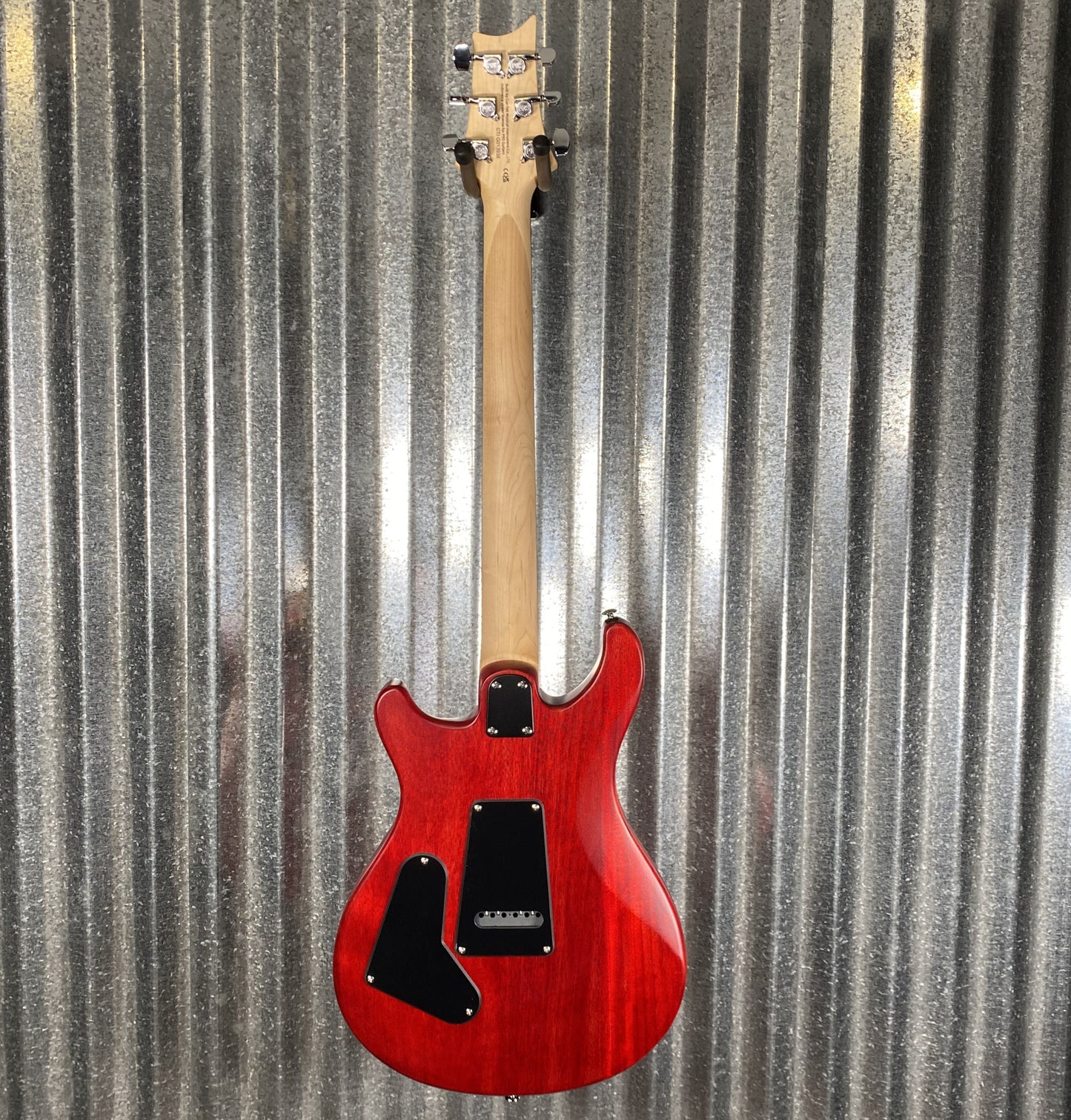 PRS Paul Reed Smith SE CE 24 Standard Guitar & Bag Vintage Cherry #3938