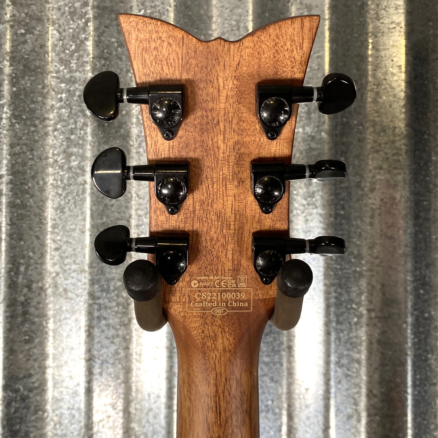 Schecter Deluxe Acoustic Spruce Mahogany Guitar #0039