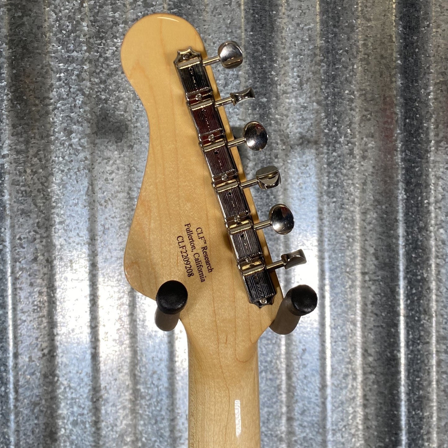 G&L USA CLF Research S-500 Mocha Guitar & Bag S500 #9208 Used