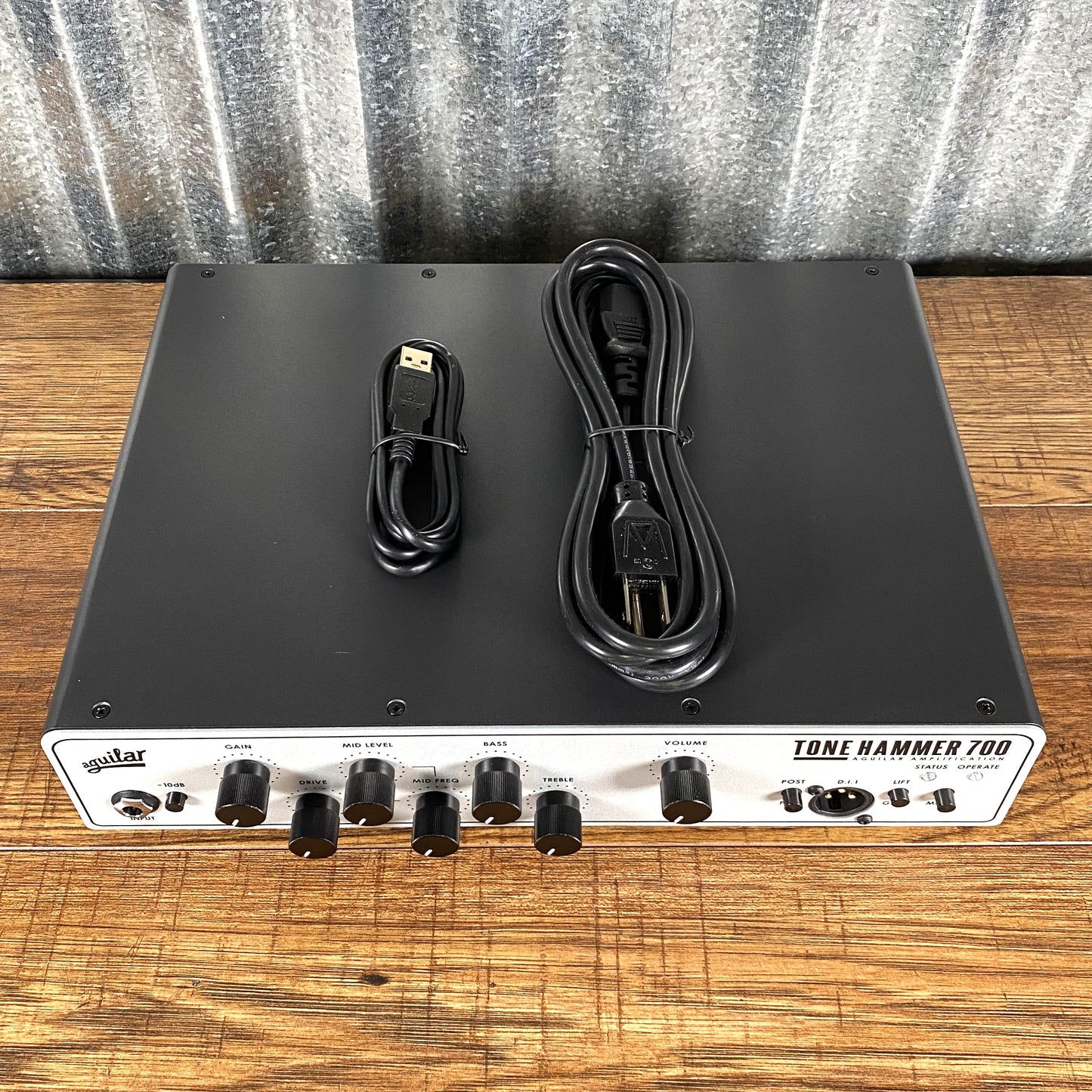 Aguilar TH700v2 Tone Hammer 700 Generation 2 Bass Amplifier Head