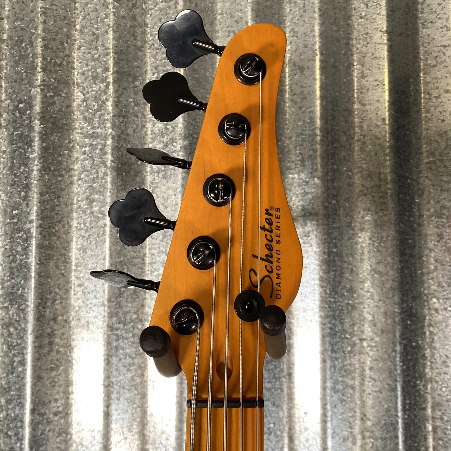 Schecter Model-T Session 5 String Bass Aged Natural Satin #1057