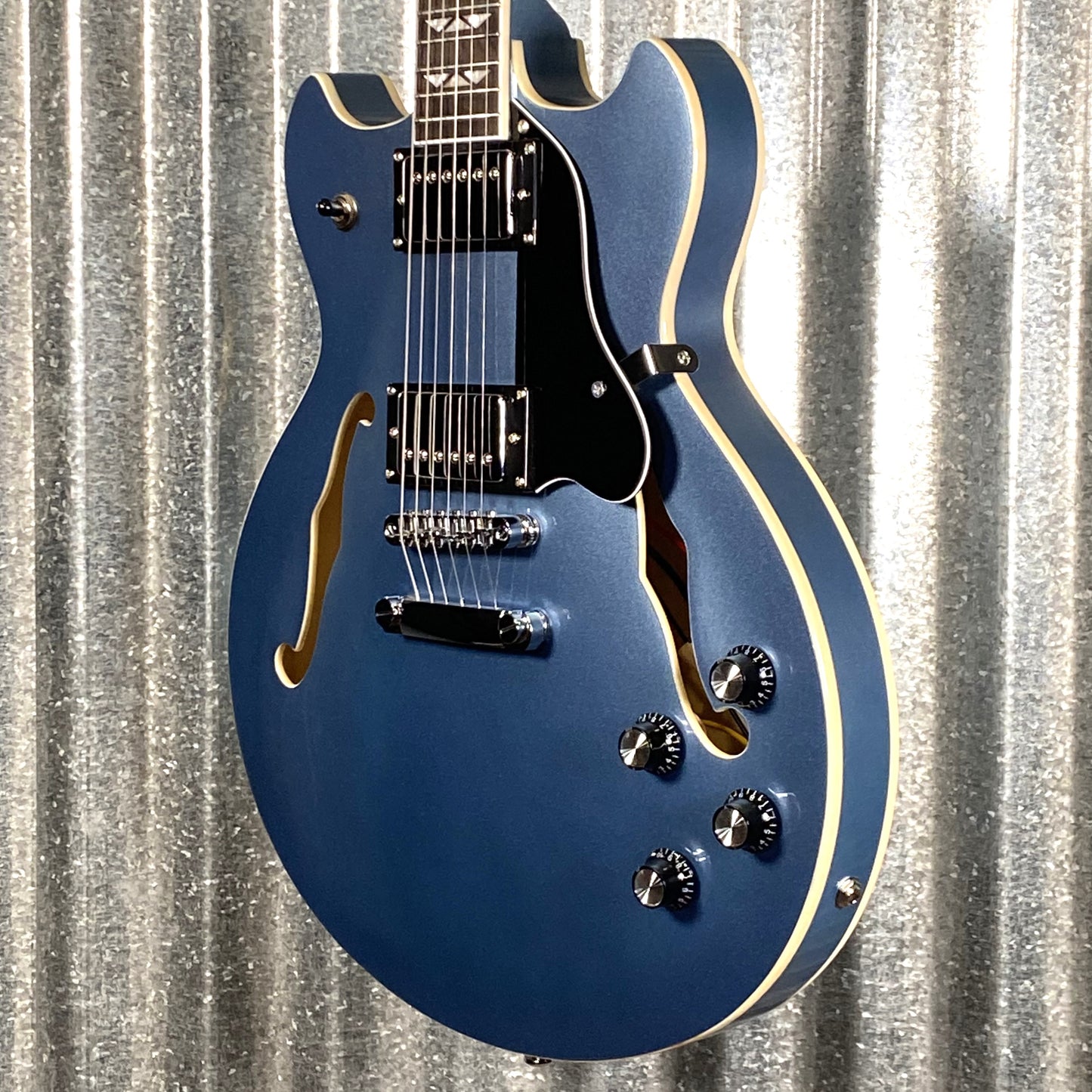 Westcreek 333 Semi Hollow Body 335 Lake Placid Blue Guitar #0764 Used