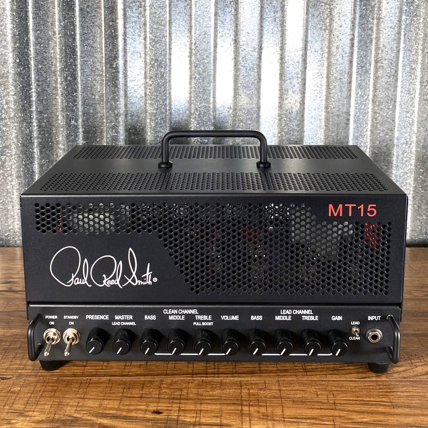 PRS Paul Reed Smith MT15 Mark Tremonti MT 15/7 Watt 2 Channel Tube Guitar Amplifier Head