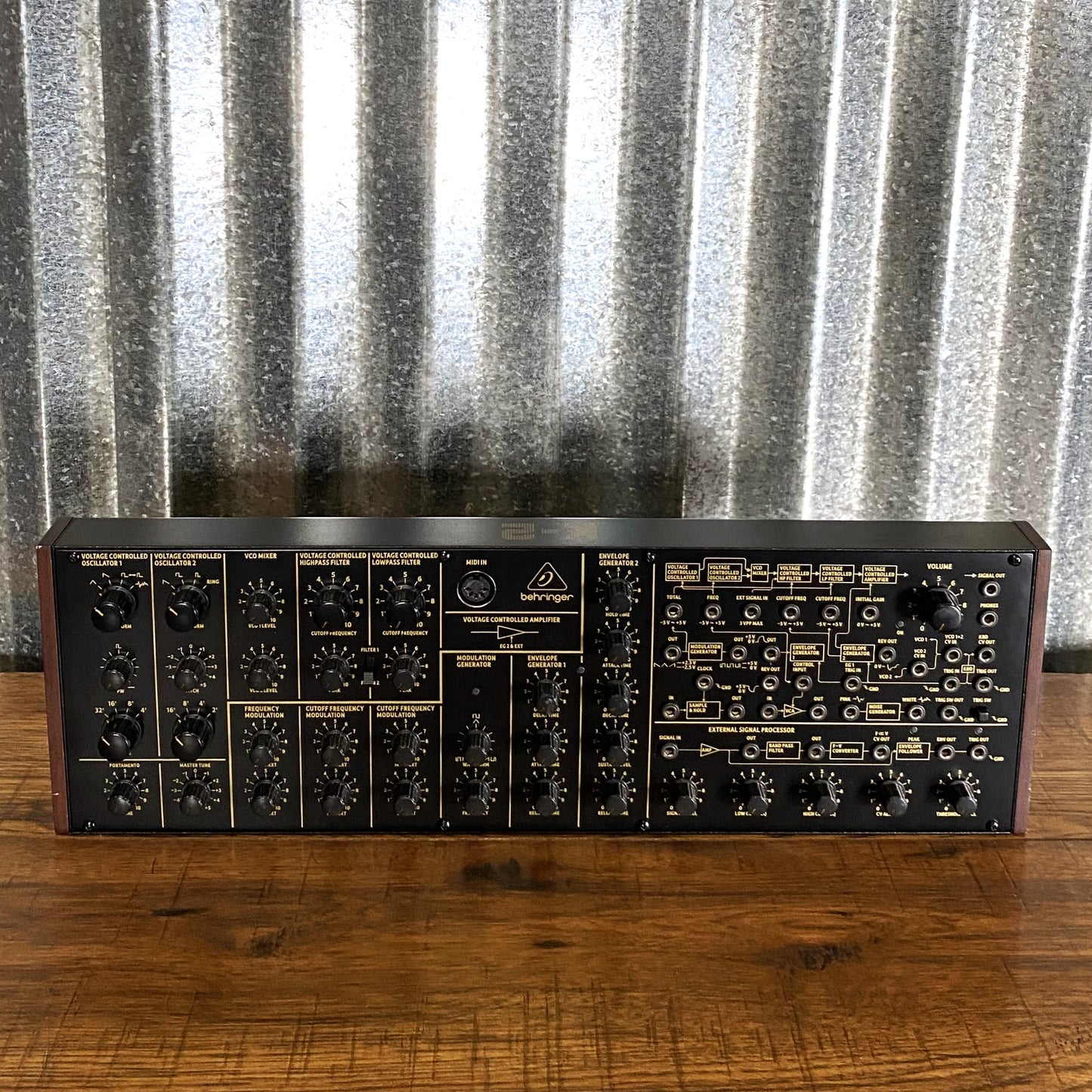 Behringer K2 Analog Semi-Modular Synthesizer K-2 Used