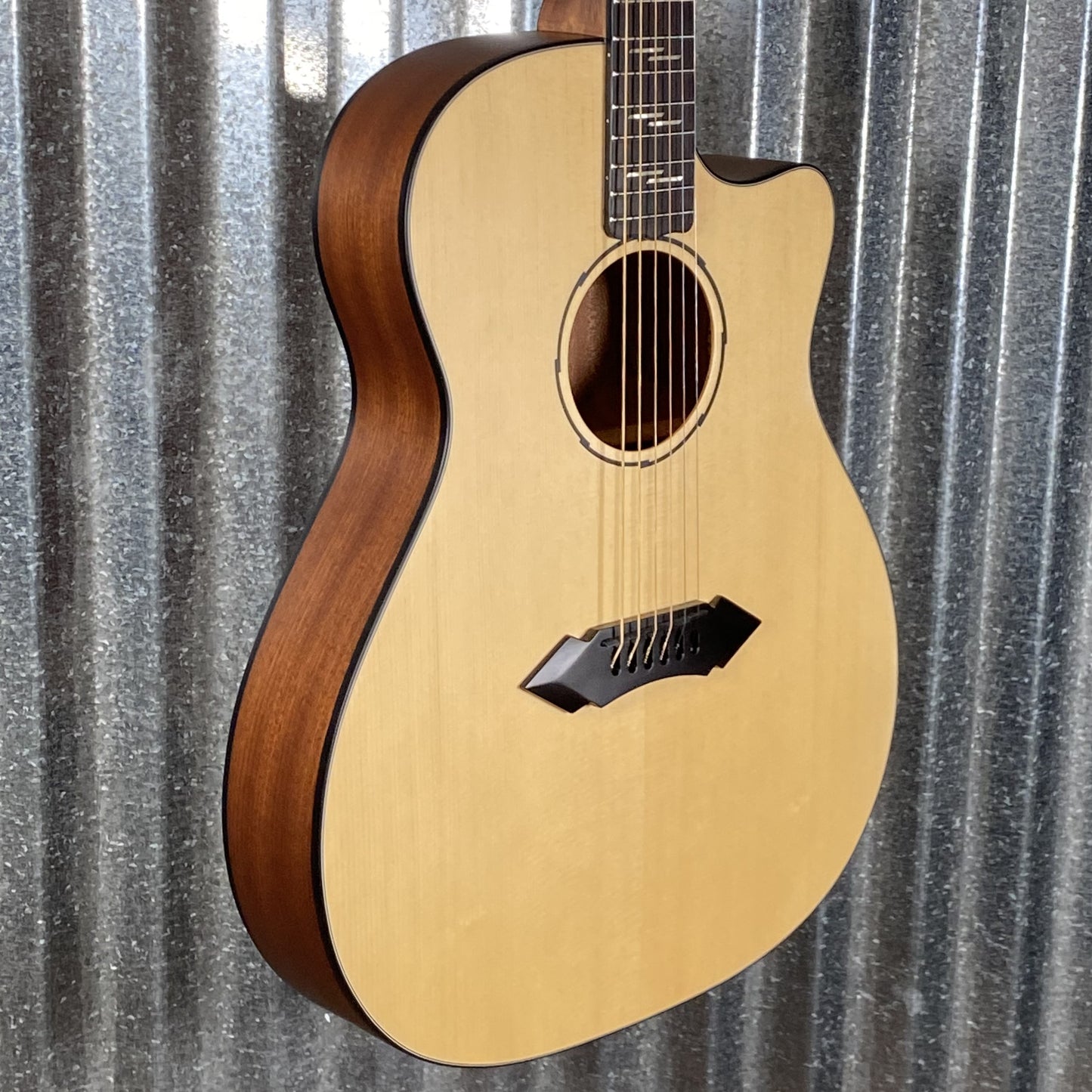 Schecter Deluxe Acoustic Spruce Mahogany Guitar #0039