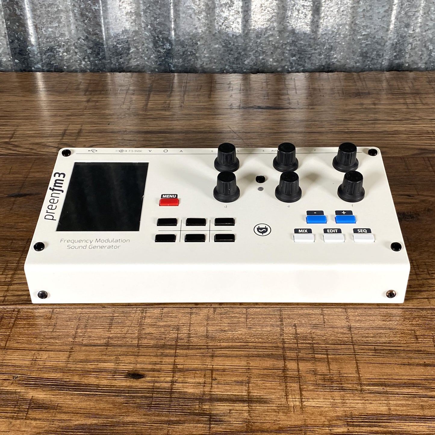 Xavier Hosxe PreenFM3 Desktop Synthesizer Sound Generator White Used