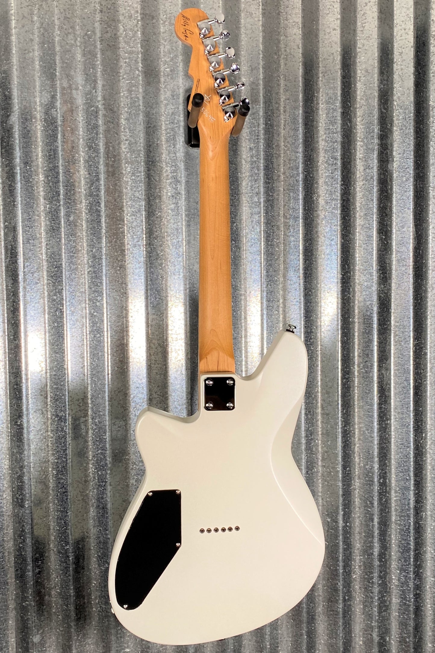 Reverend Billy Corgan Terz Pearl White Guitar & Bag #0645