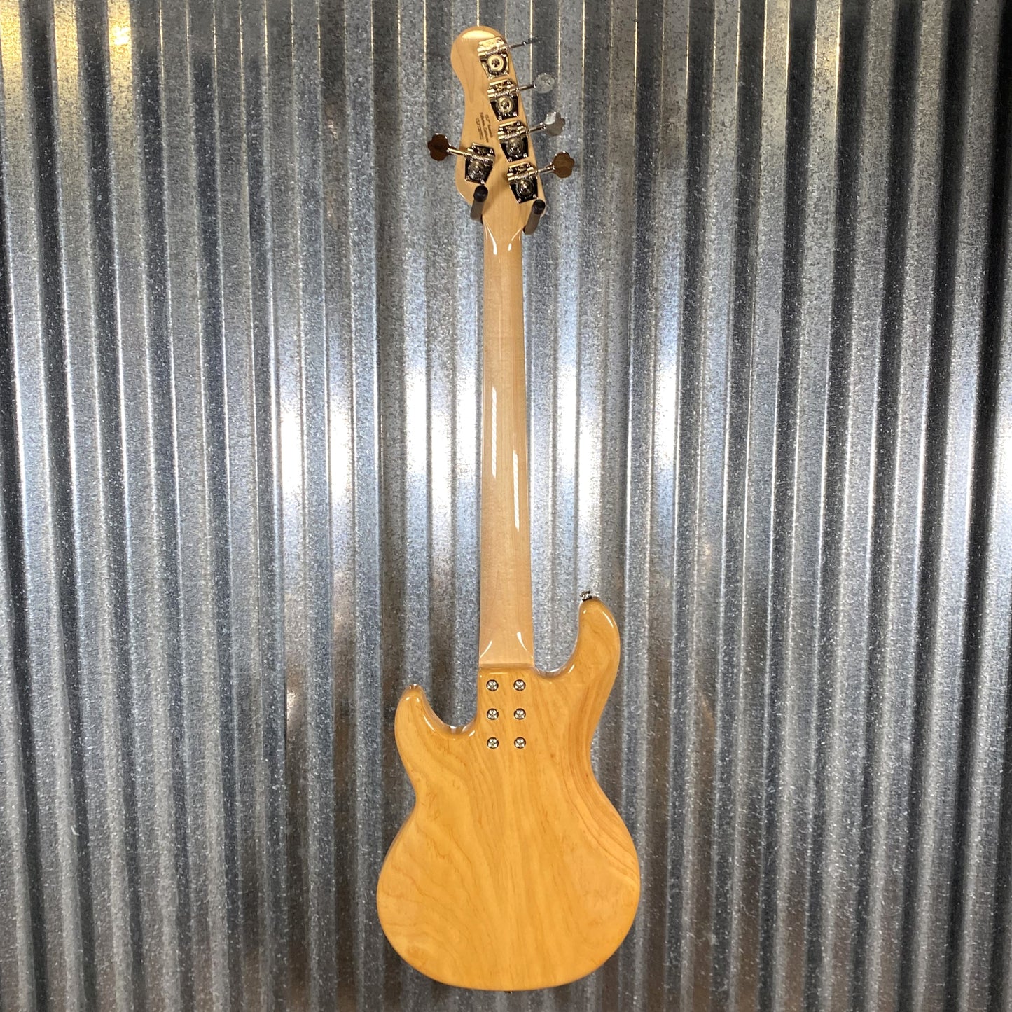 G&L USA Series 750 CLF Research L-1000 Natural 5 String Bass & Case L1000 #7022 Used