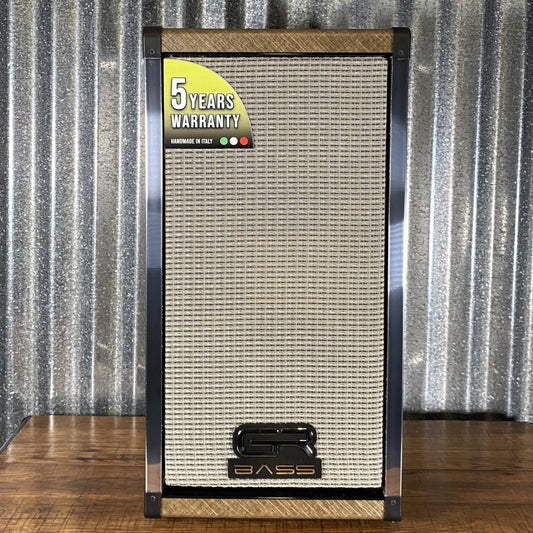 GR Bass NF208 2x8" 500 Watt Natural Fiber Bass Speaker Cabinet 8 Ohm